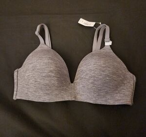 Heather Gray Women's Comfort Bra